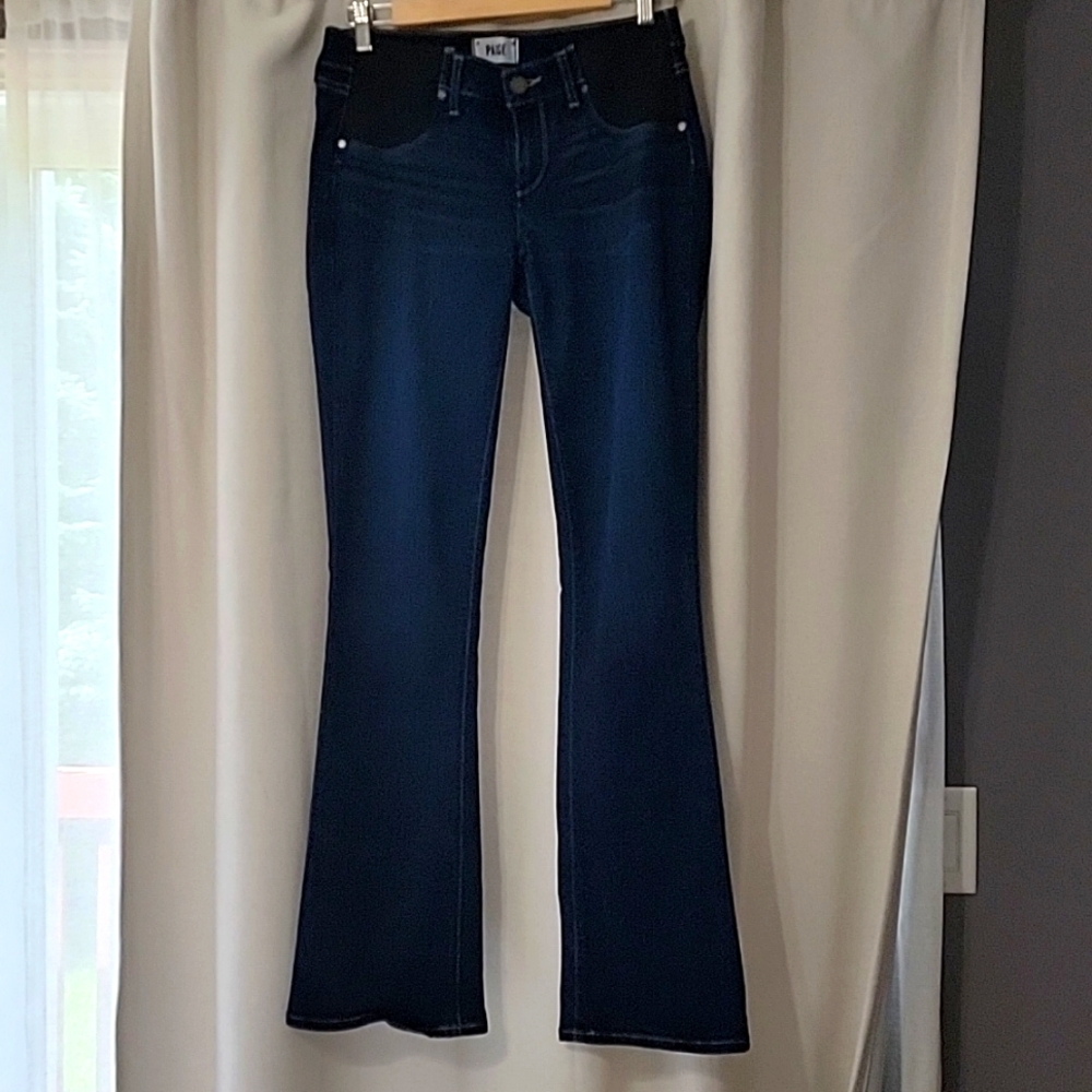 Paige Manhattan Maternity Jeans